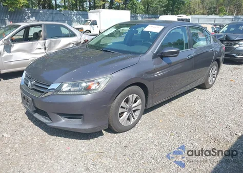 2014 Honda Accord Lx из США, поврежденный, VIN 1HGCR2F3XEA012188